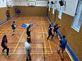 Basketbalový zápas učitelů proti žákům (7. - 9.)